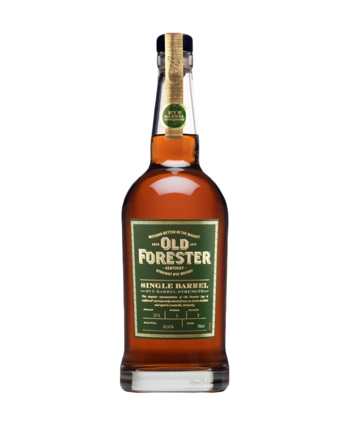 Old Forester Rye - Single Barrel Strength 