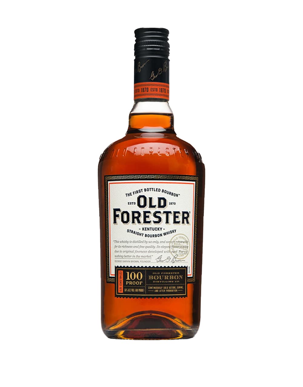 Old Forester Signature Bourbon Whiskey