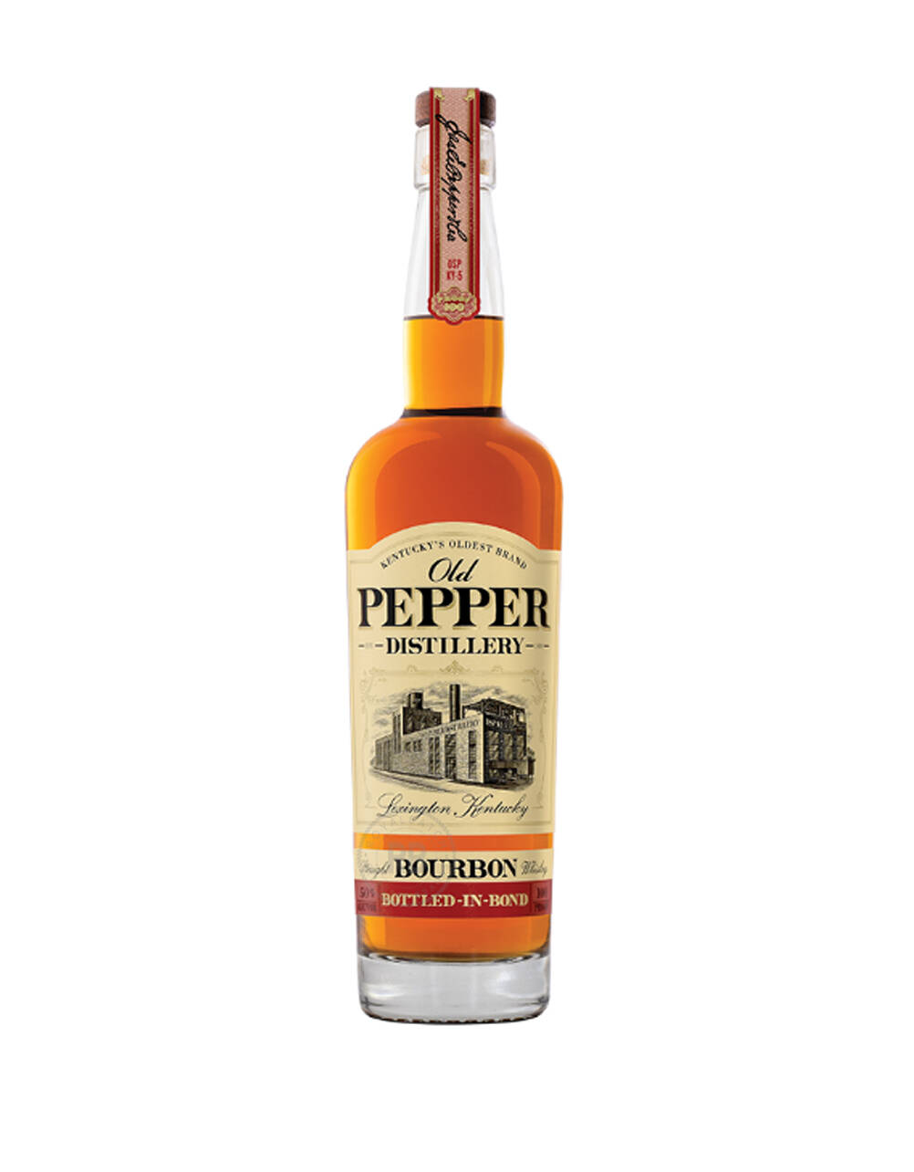 Old Pepper Bottled in Bond Bourbon Whiskey | Royal Batch