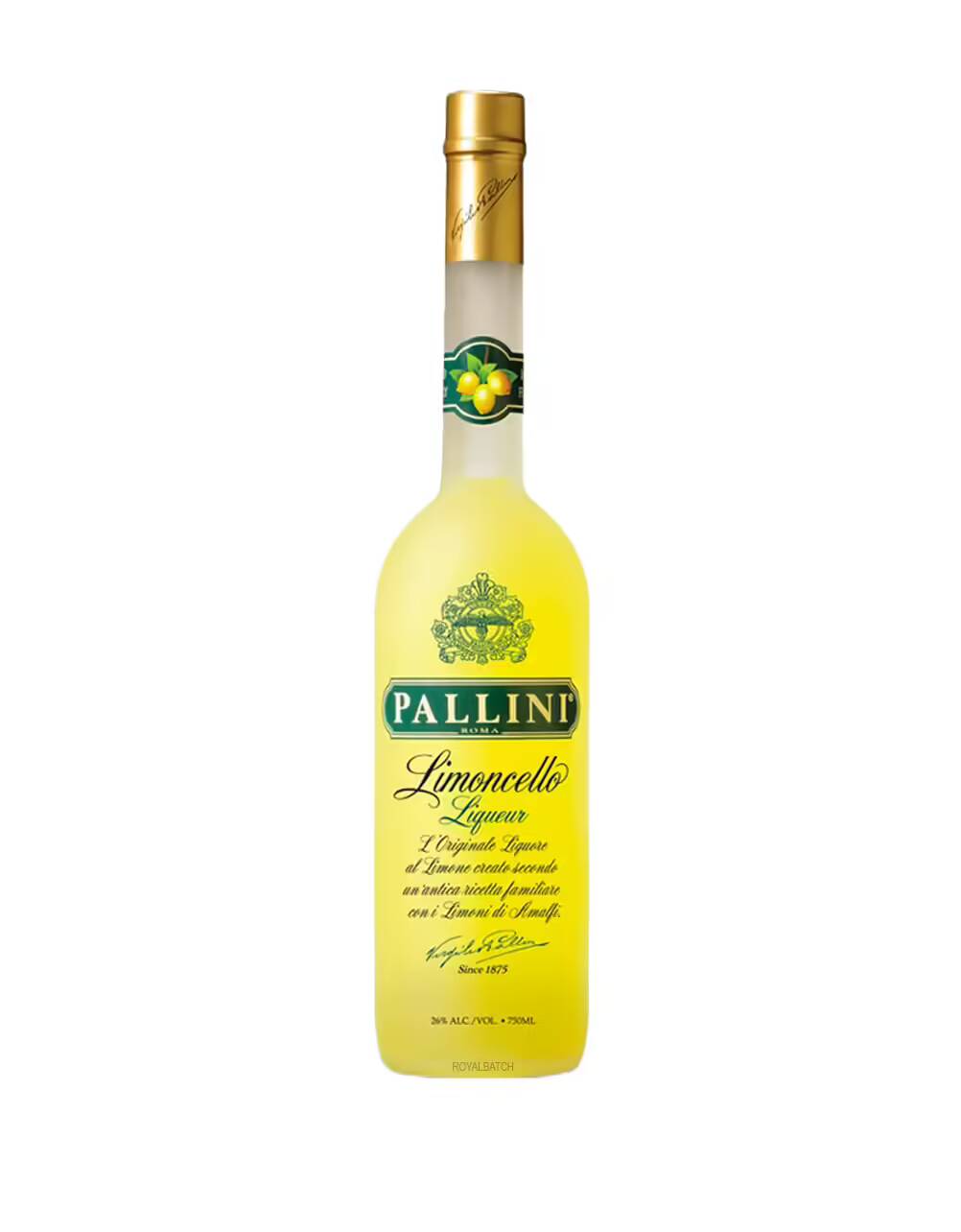 Pallini Limoncello Liqueur Royal Batch