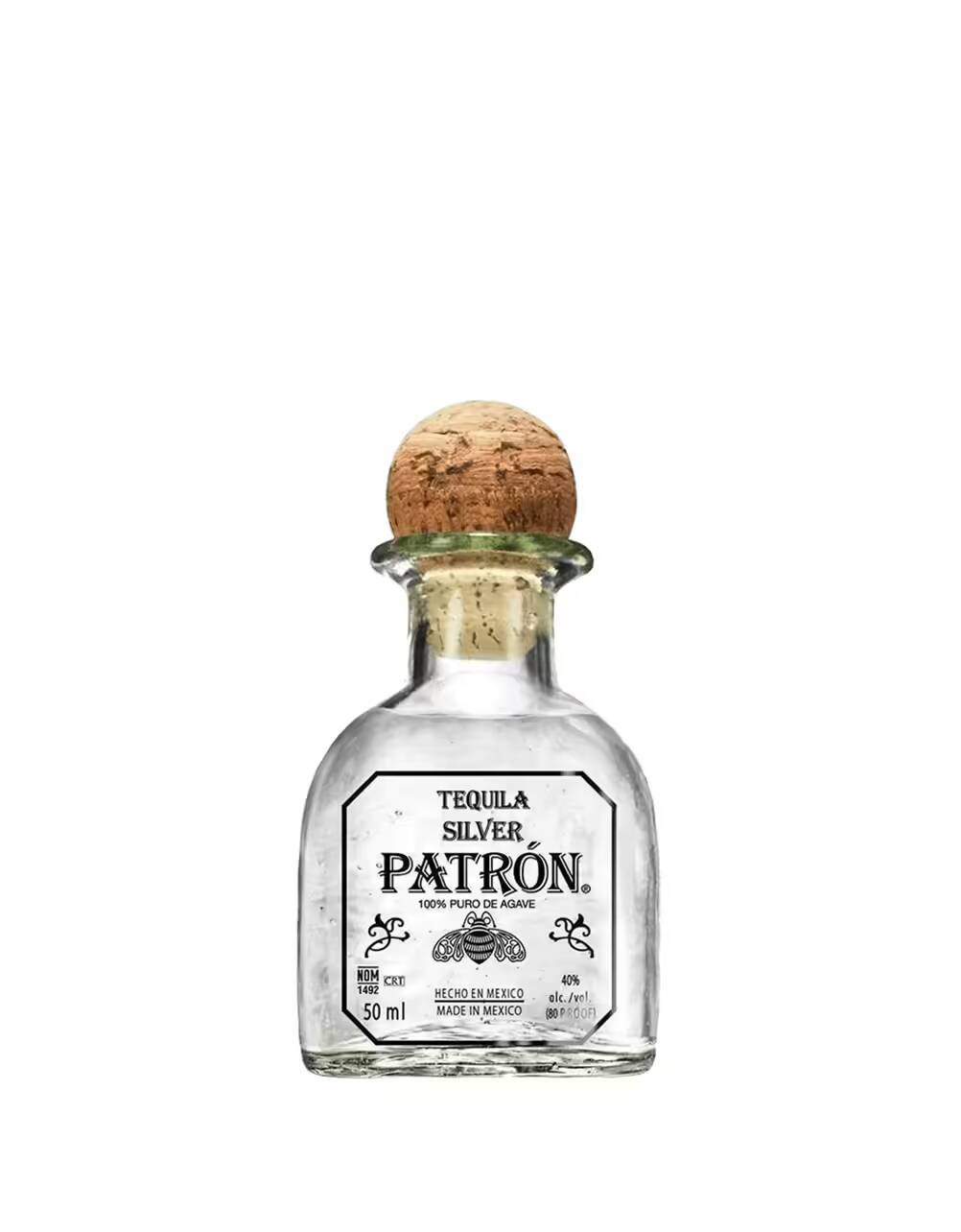 Patron Silver Mini Tequila Royal Batch 