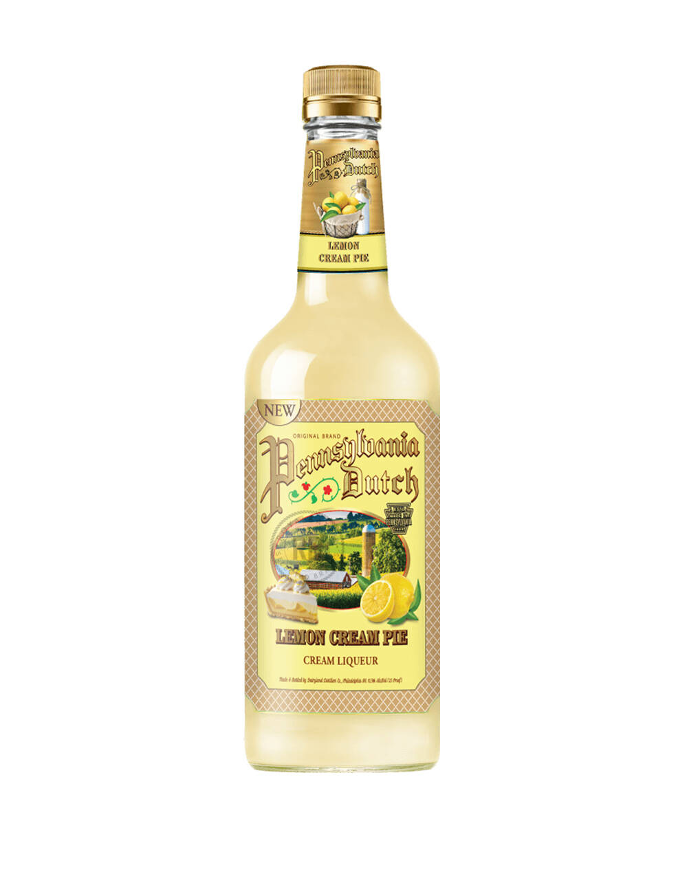 Pennsylvania Dutch Lemon Cream Pie Liqueur 