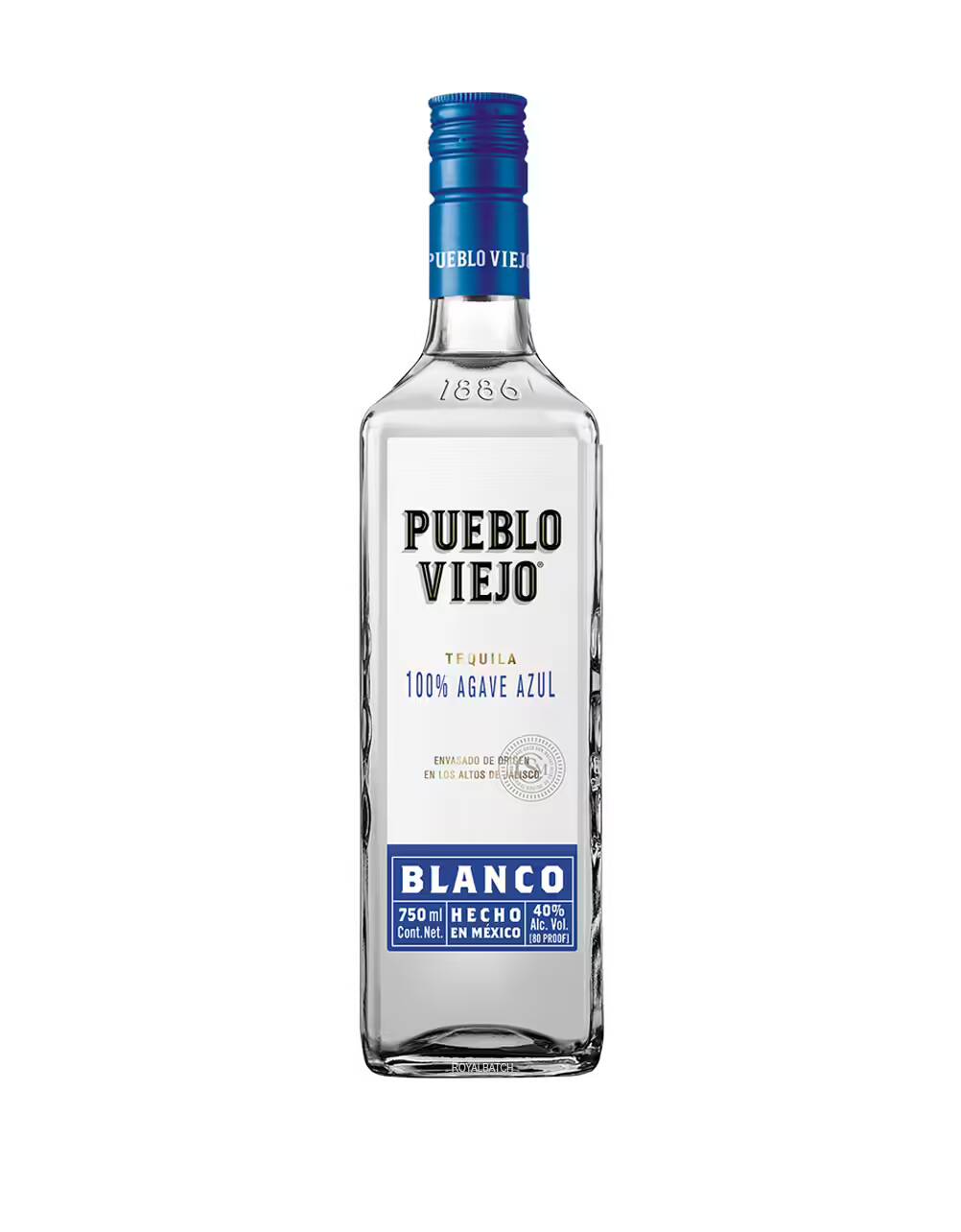 Pueblo Viejo Blanco Tequila | Royal Batch