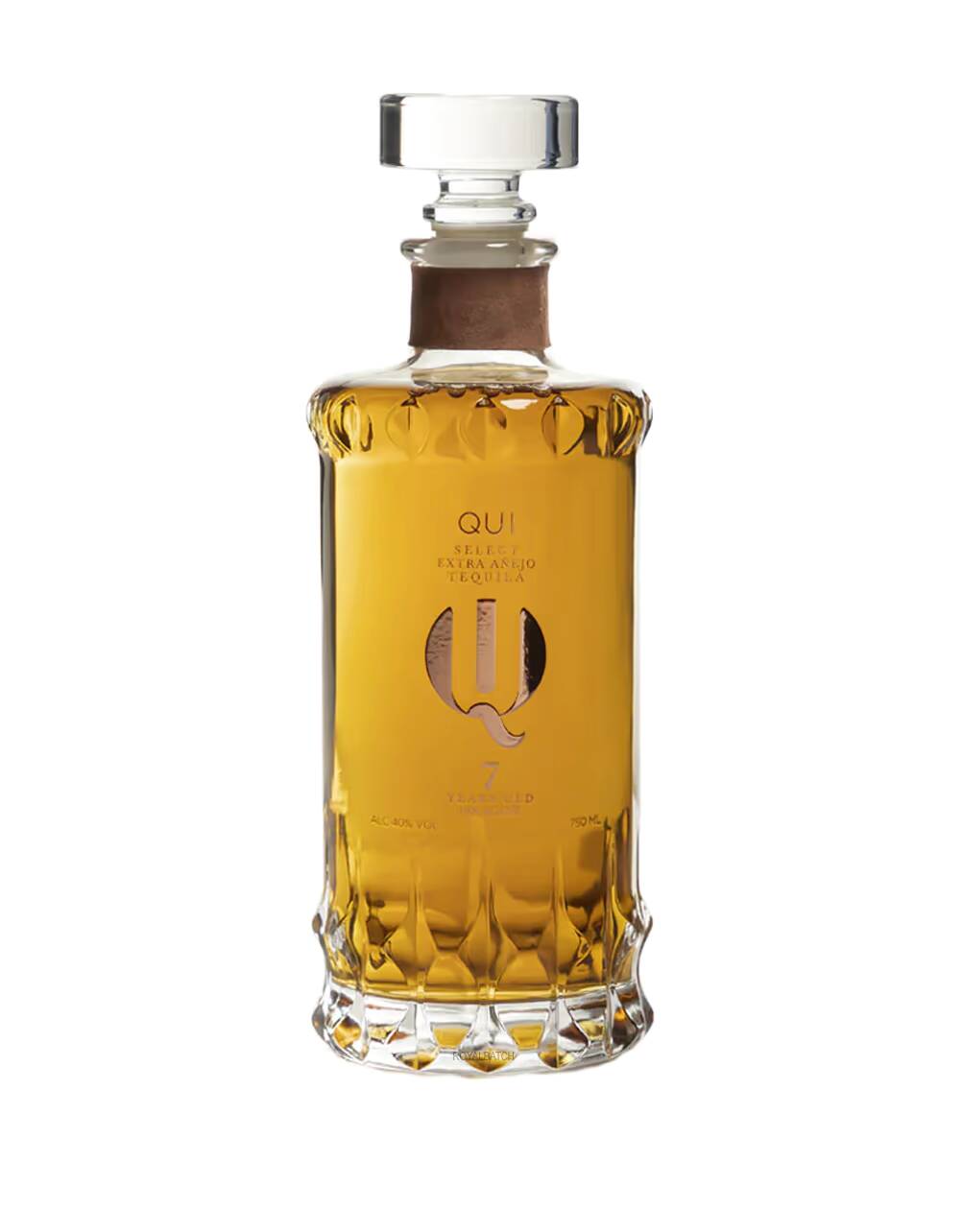 Qui Select 7 Year Old Extra Anejo Tequila Royal Batch