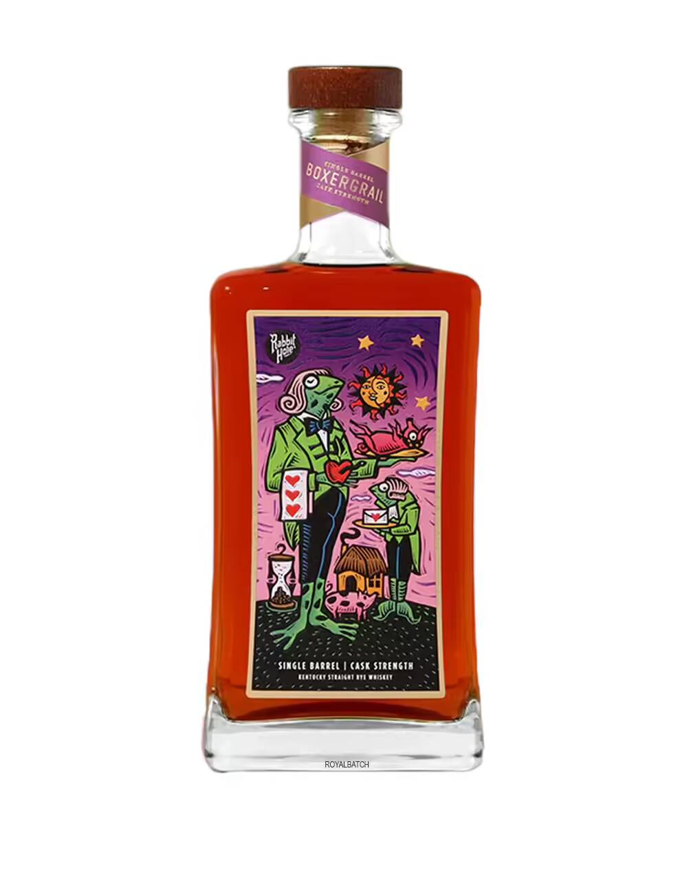 Rabbit Hole Boxergrail Frog Whiskey Royal Batch 