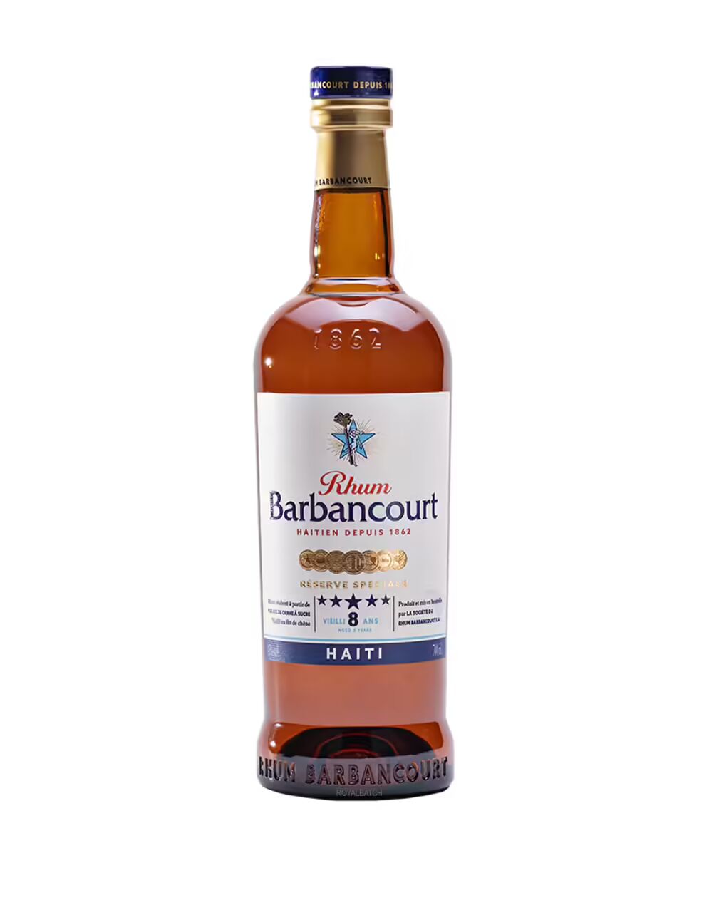 Rhum Barbancourt Haiti 8 Year Old Rum | Royal Batch