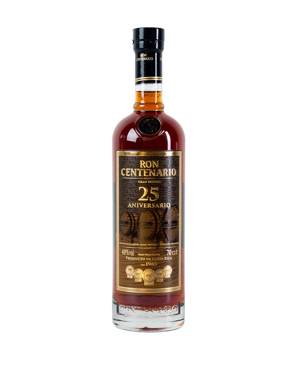 Ron Centenario Gran Reserva 25 Aniversario Rum | Royal Batch