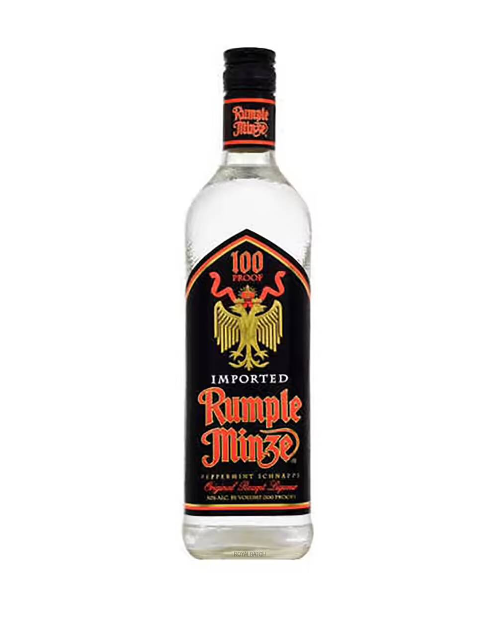 Rumple Minze Peppermint Schnapps Liqueur | Royal Batch