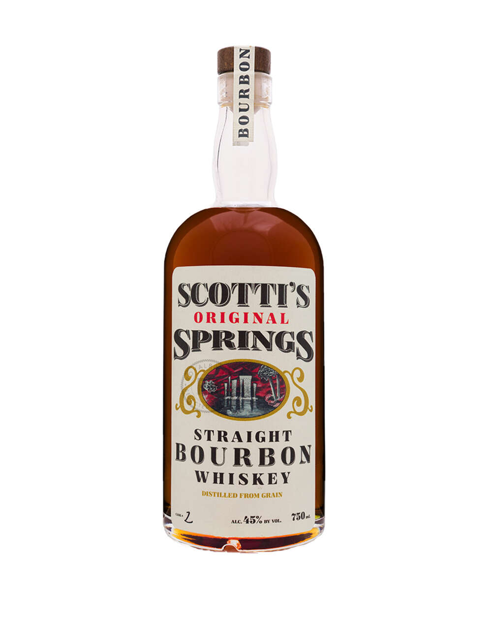 Scottis Original Springs Straight Bourbon | Royal Batch