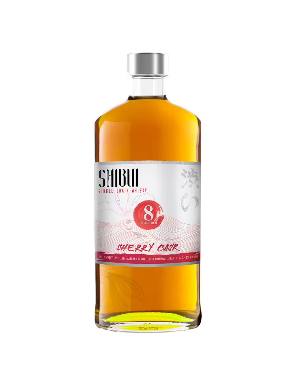 Shibui Sherry Cask 8 Year Single Grain Whisky Royal Batch