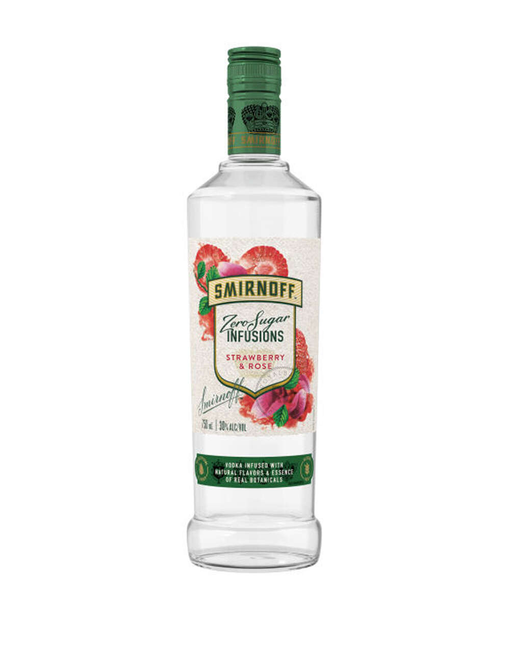 Smirnoff Infusions Strawberry Rose Vodka | Royal Batch