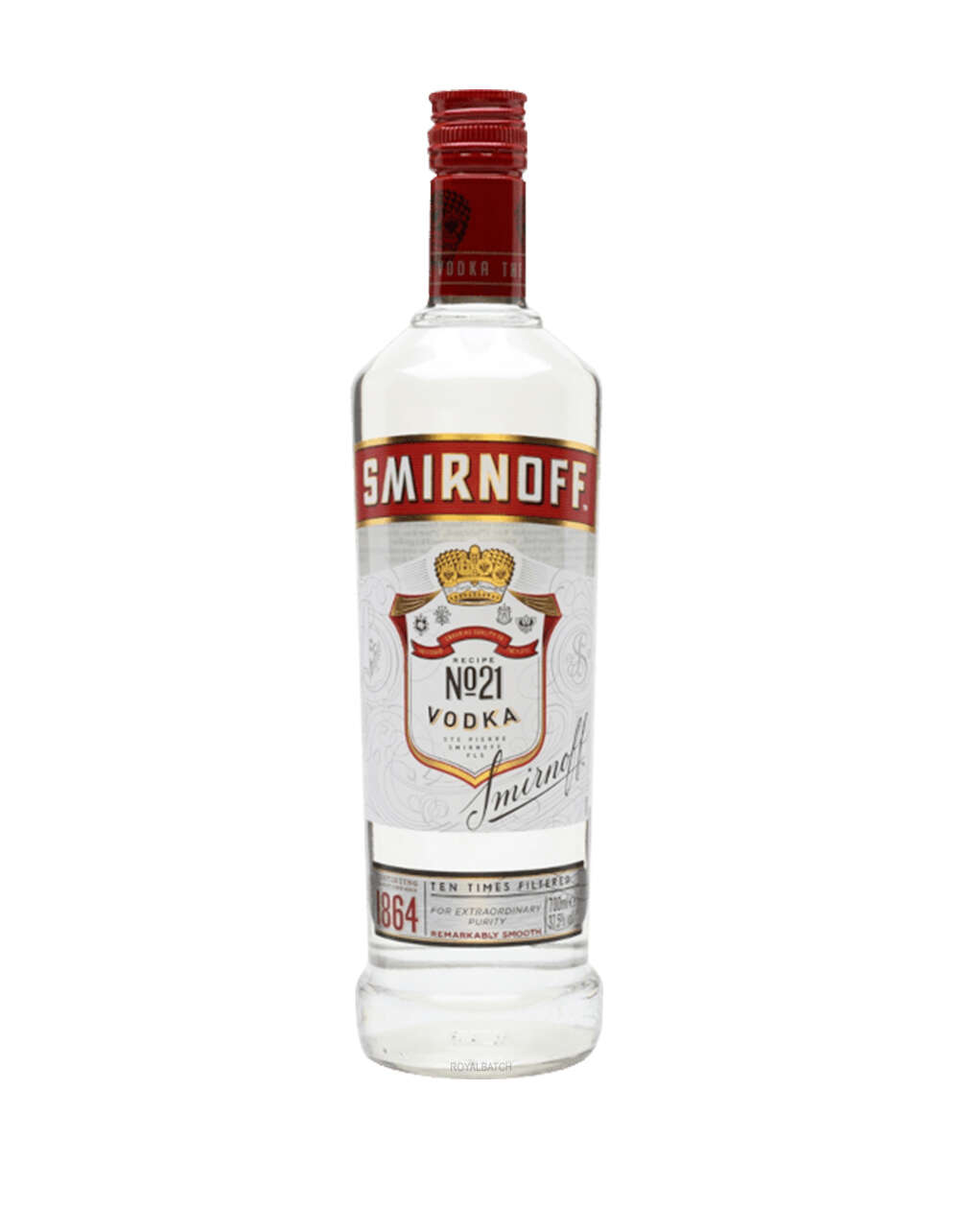 Smirnoff No. 21 Vodka - Shop Now | Royal Batch