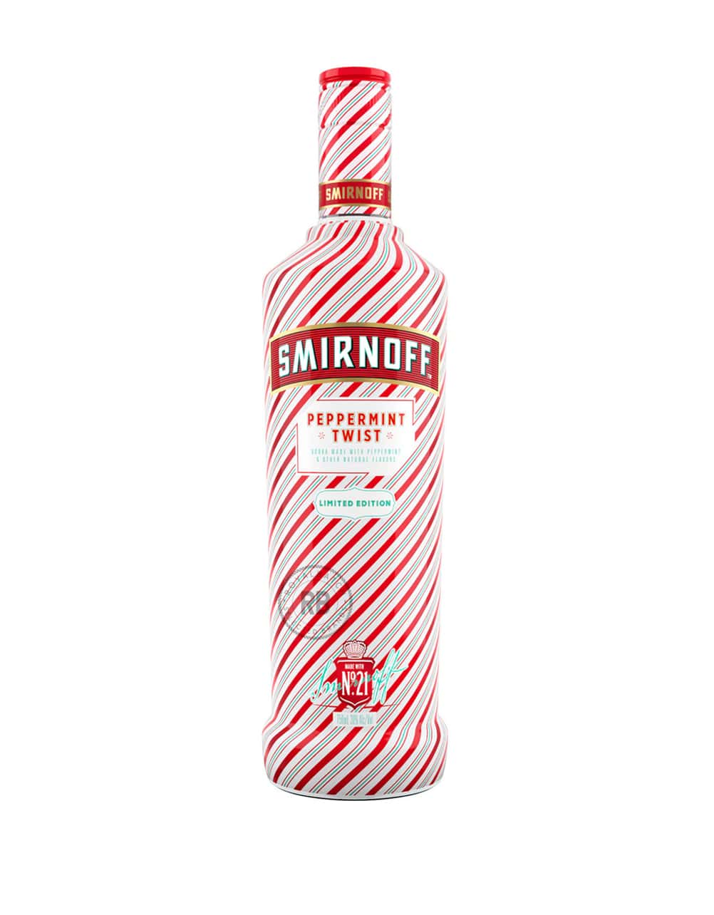 Buy Smirnoff Peppermint Twist Vodka Online | Royal Batch