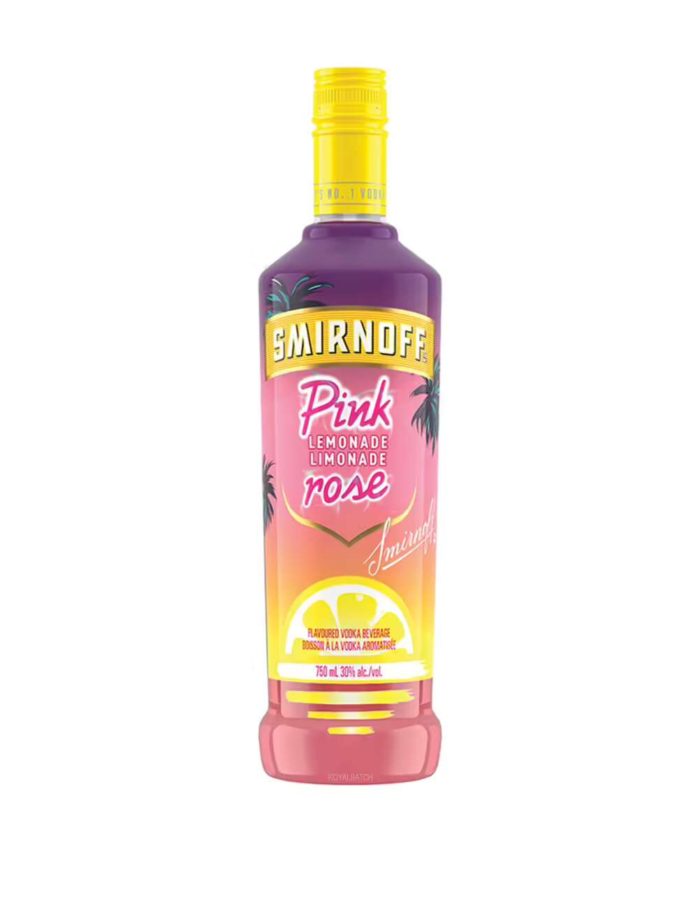 Smirnoff Pink Lemonade 1.75L Royal Batch