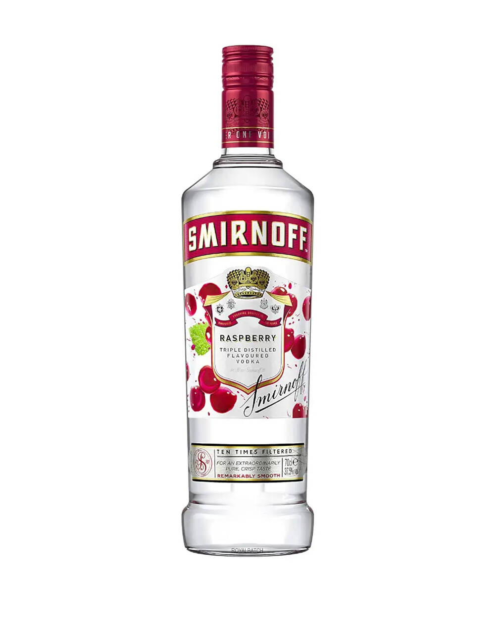 Smirnoff Raspberry Flavored Vodka 50ml | Royal Batch