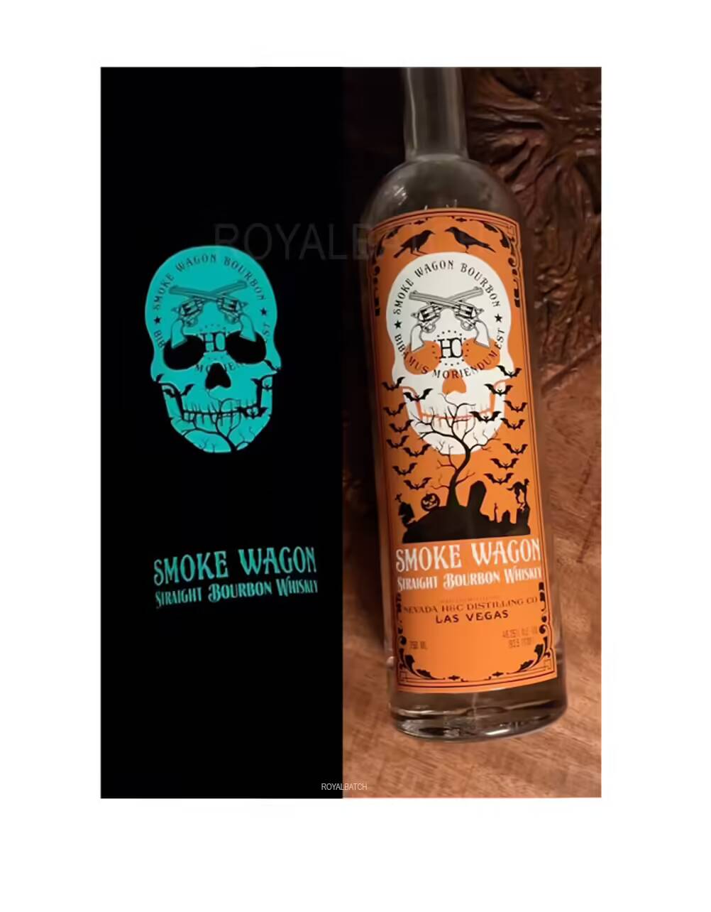 Smoke Wagon Glow In The Dark Halloween Royal Batch