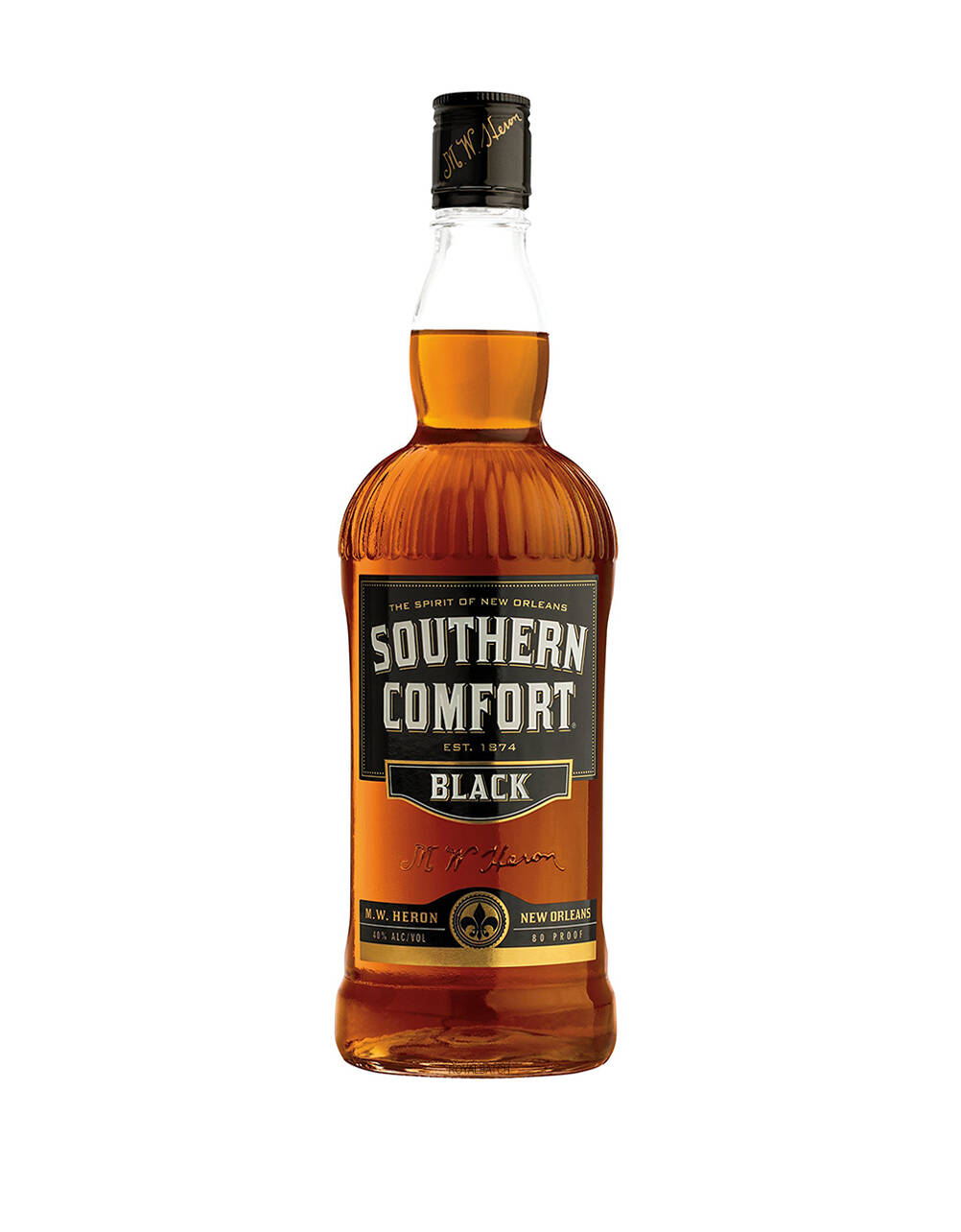 Southern Comfort Black Whiskey Liqueur Royal Batch