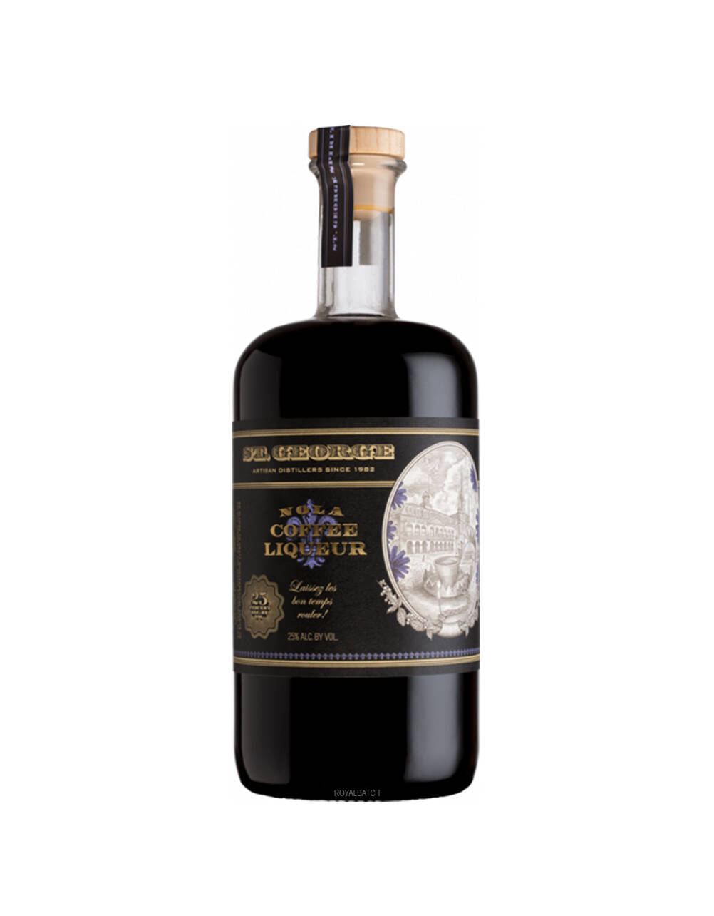 St. George Nola Coffee Liqueur | Royal Batch