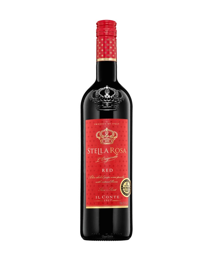 Stella Rosa Red Wine Experience The Taste Royal Batch