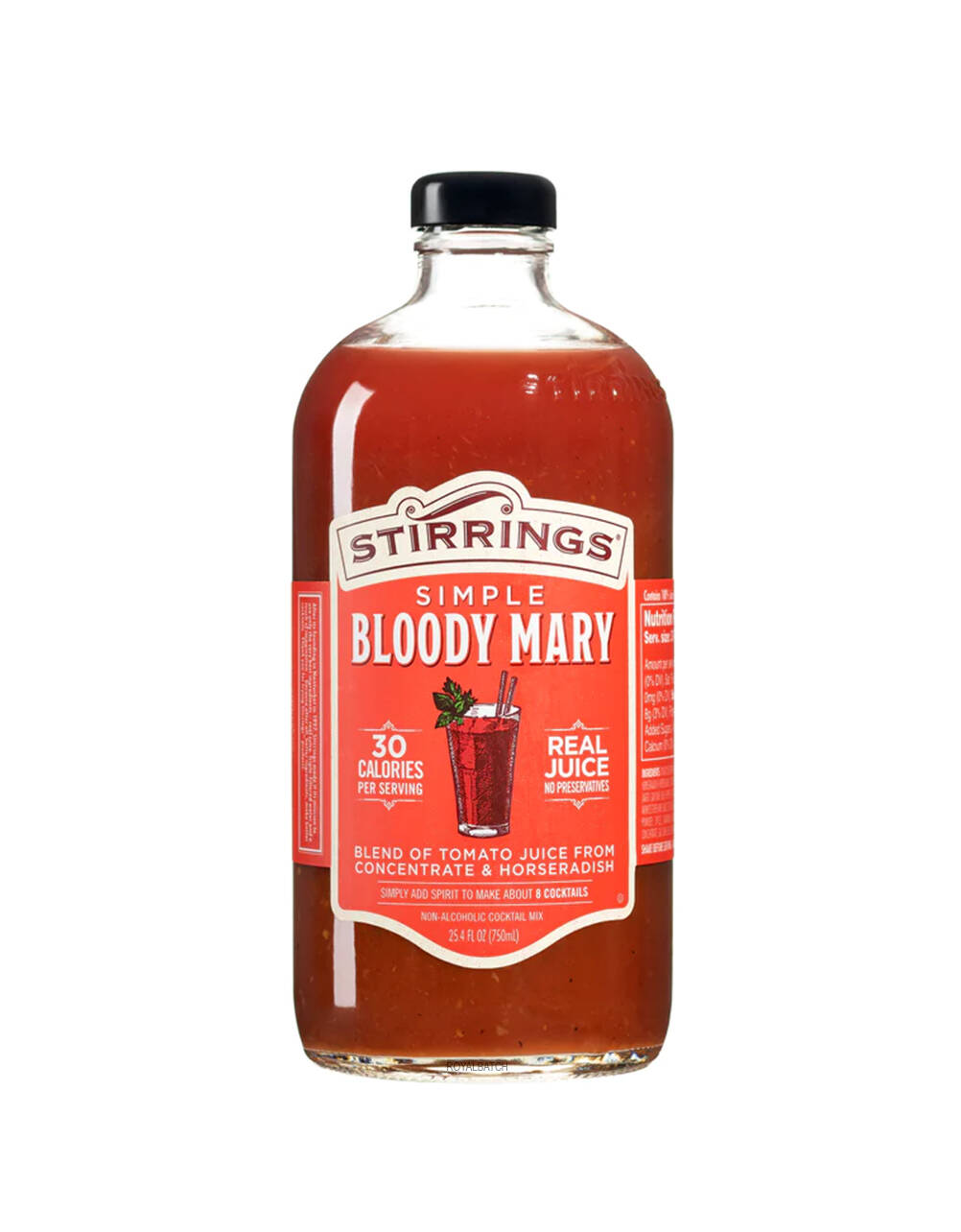 Stirrings Simple Bloody Mary Cocktail Mix | Rotal Batch