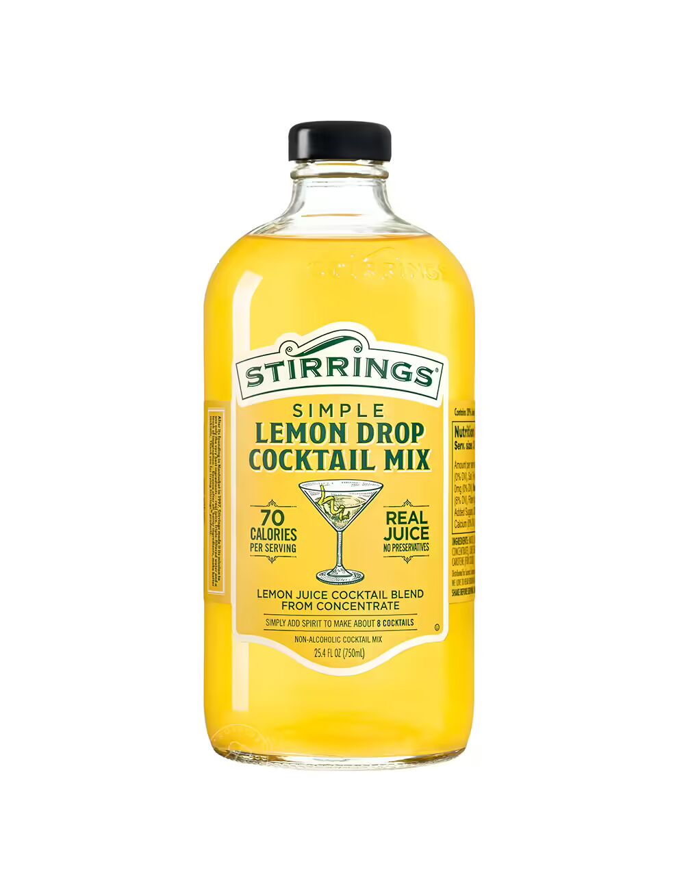 Stirrings Simple Lemon Drop Cocktail mix | Royal Batch