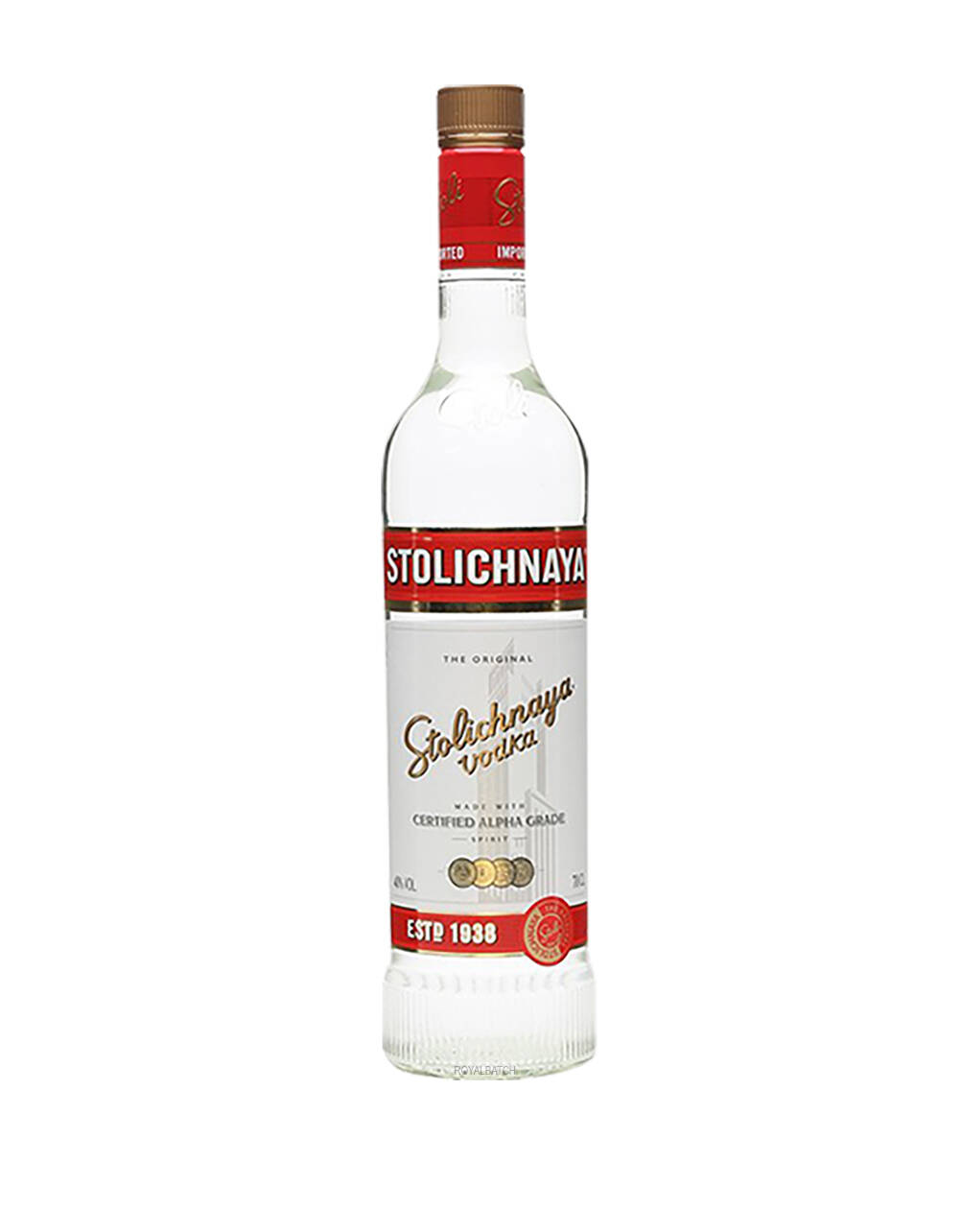 Stolichnaya The Original Vodka 50ml | Royal Batch