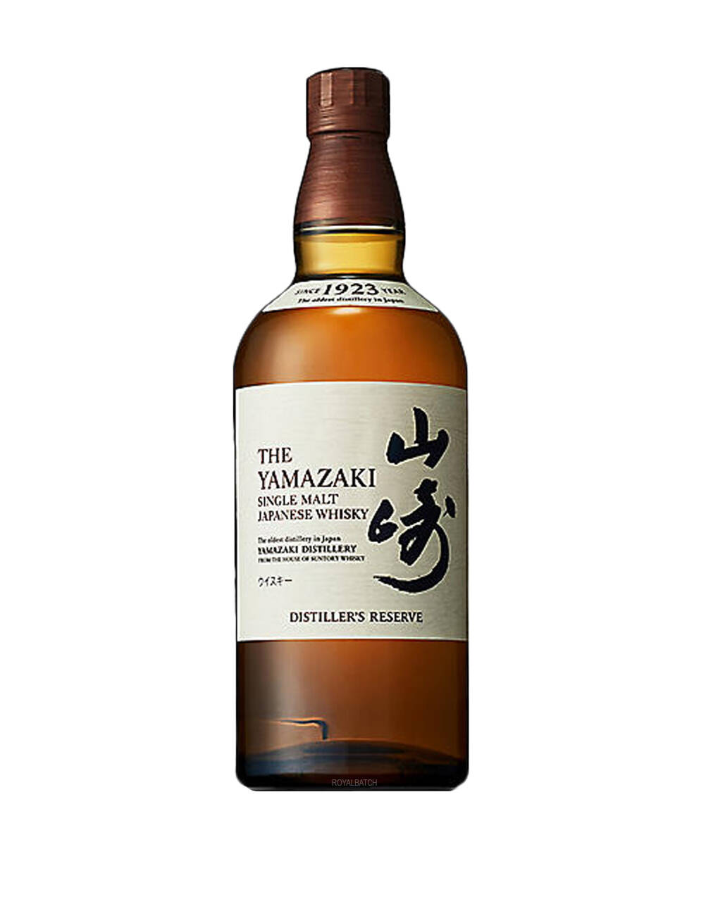 The Yamazaki Distiller's Reserve Whisky Royal Batch