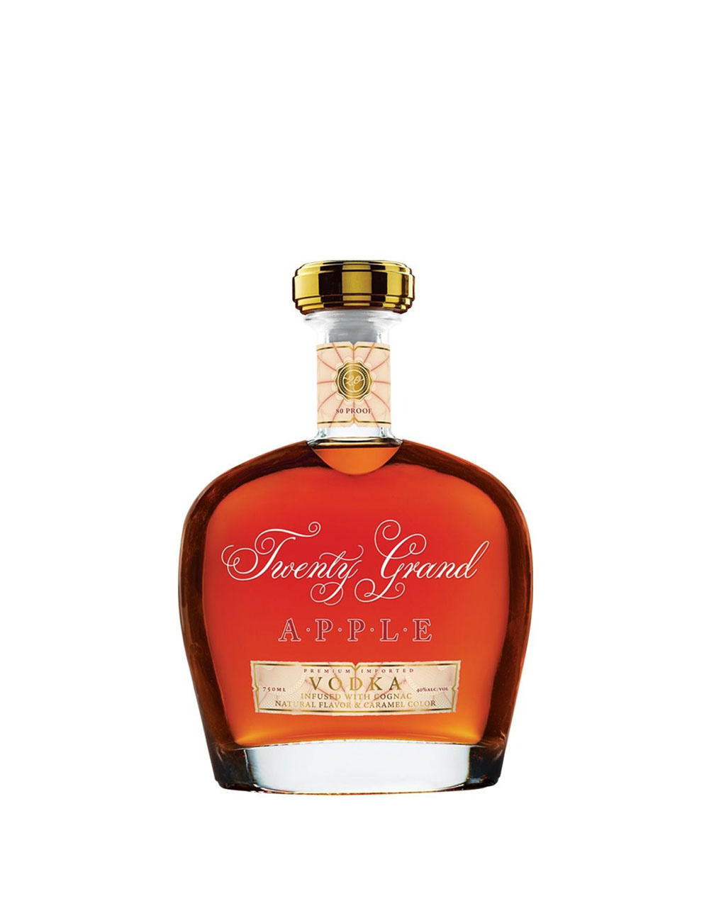 Twenty Grand APPLE VODKA Infused with Cognac | Royal Batch