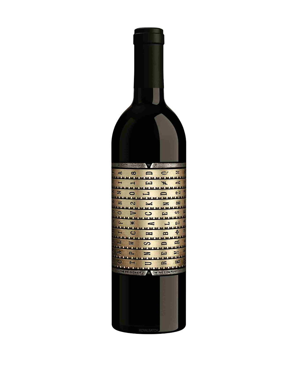 Unshackled Cabernet Sauvignon The Prisoner Wine | Royal Batch