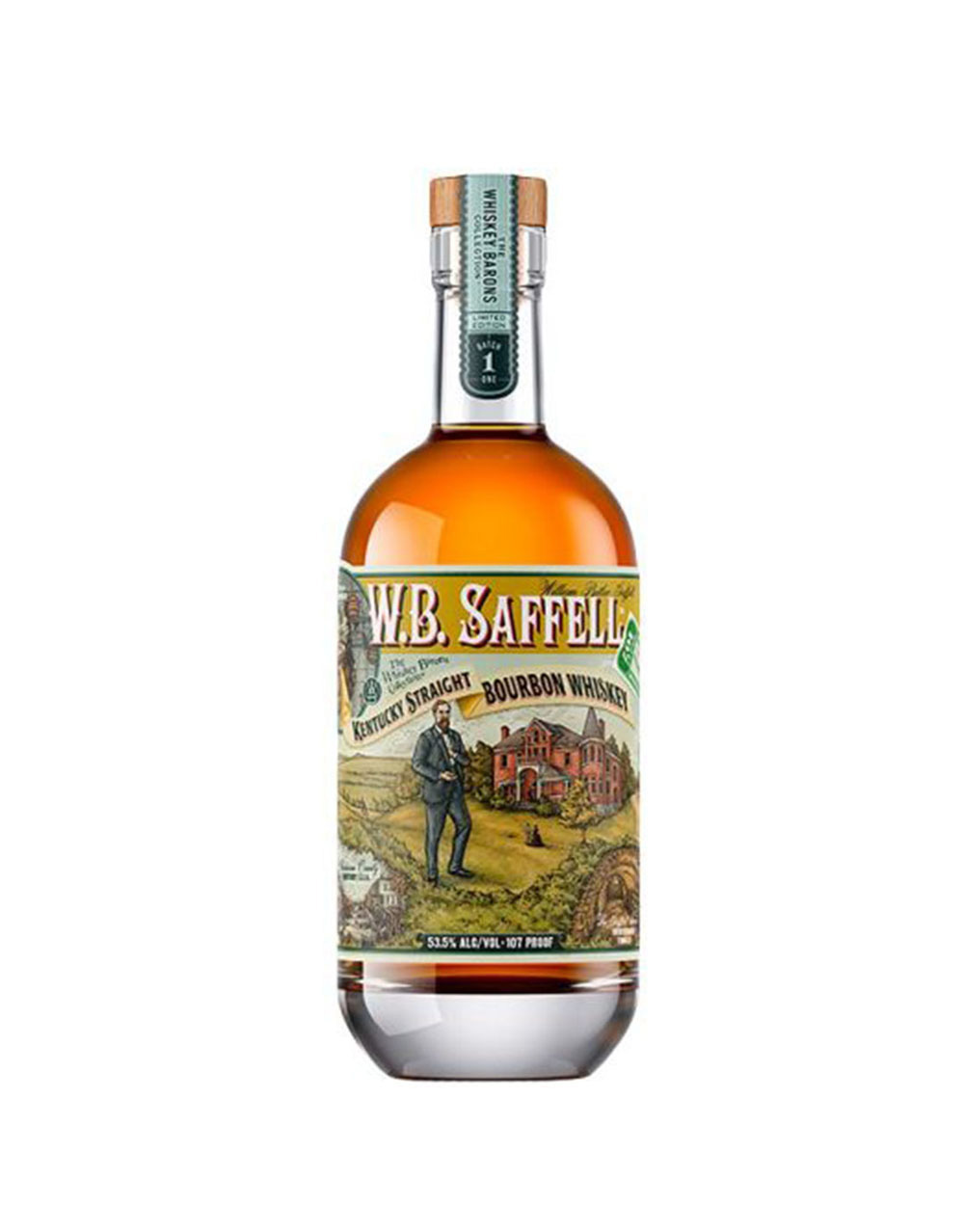 W.B. Saffell Bourbon Whiskey | Royal Batch