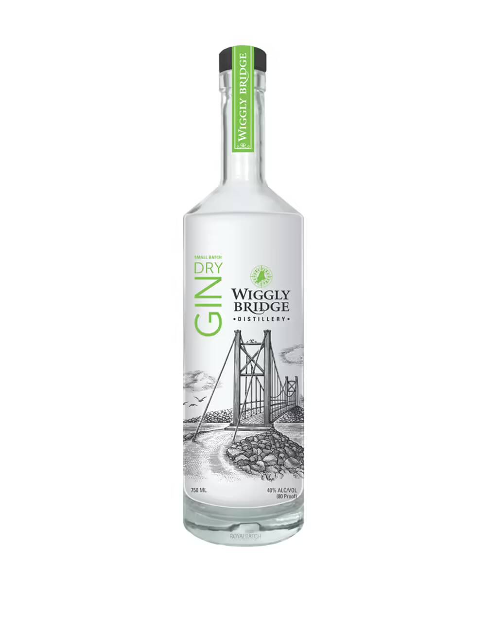 Wiggly Bridge Small Batch Dry Gin | Royal Batch