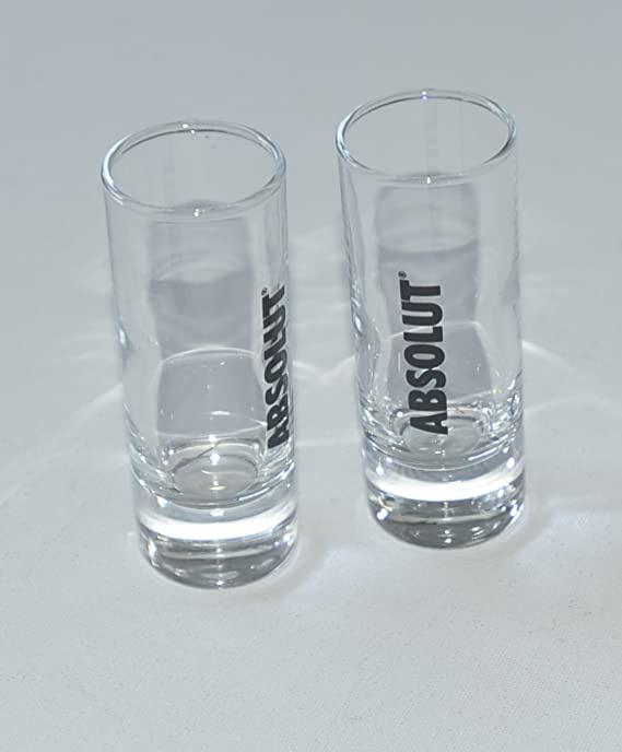 Absolut with two glass shot Vodka | Royal Batch