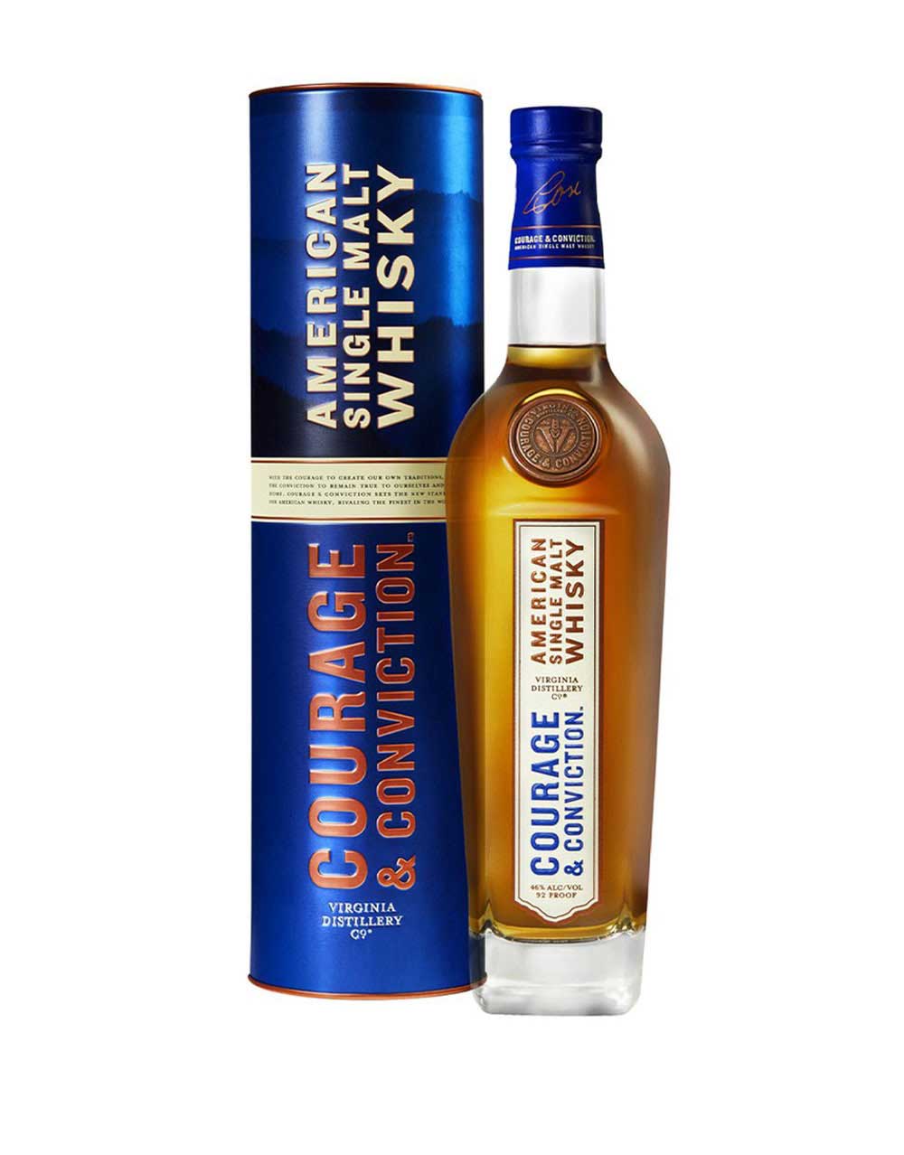 Courage & Conviction American Single Malt Whiskey