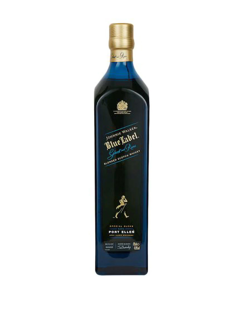 Johnnie Walker Blue Label Ghost and Rare Port Ellen Blended Scotch ...