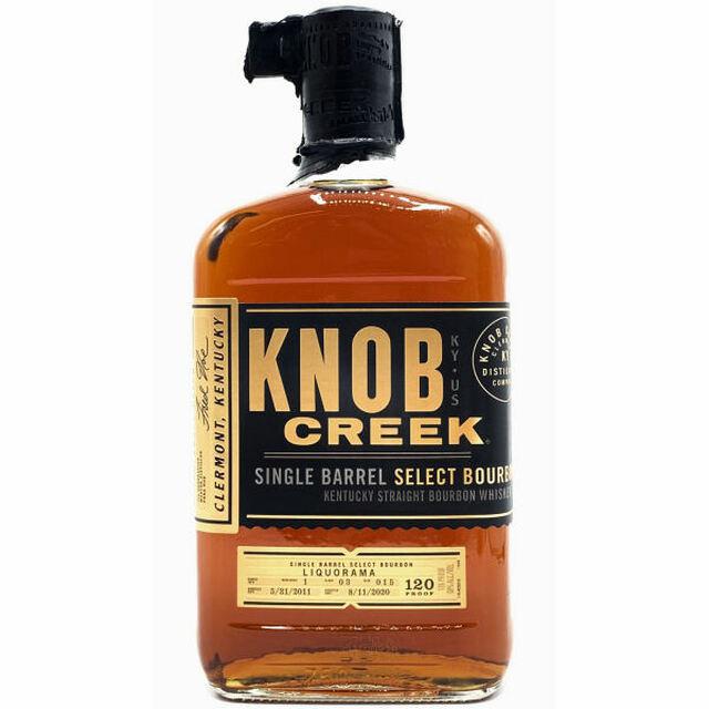 Knob Creek Bourbon Single Barrel Program for Bourbon Enthusiast Bourbon ...