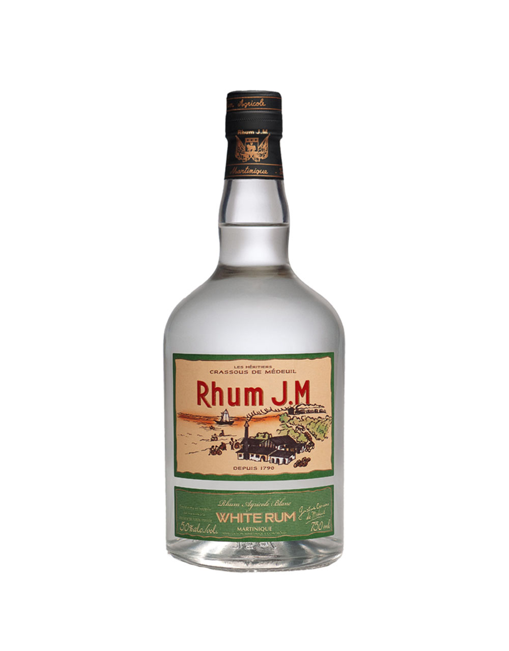 Rhum J.M White Rum: Experience the Taste! | Royal Batch