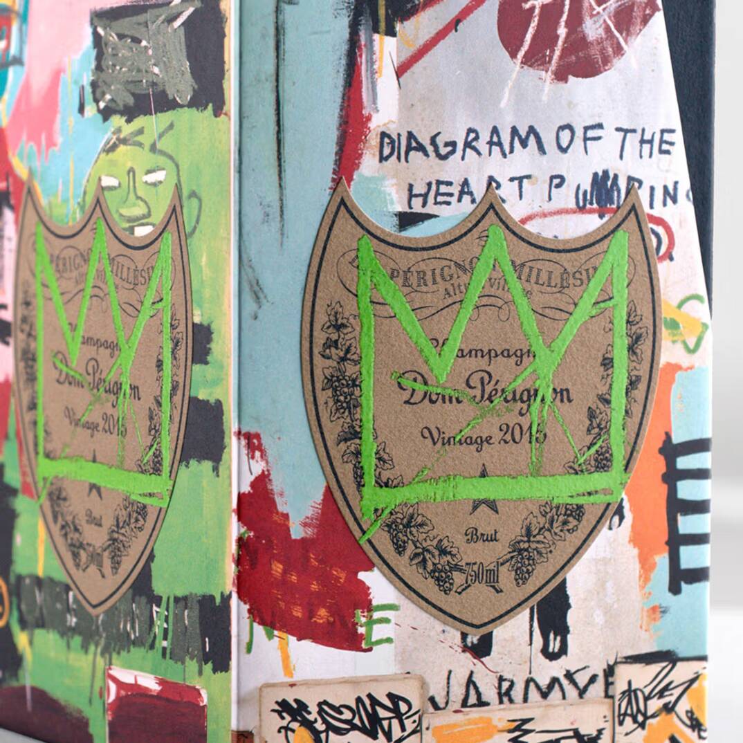 Dom Perignon Jean Michel Basquiat Edition Champagne 2015