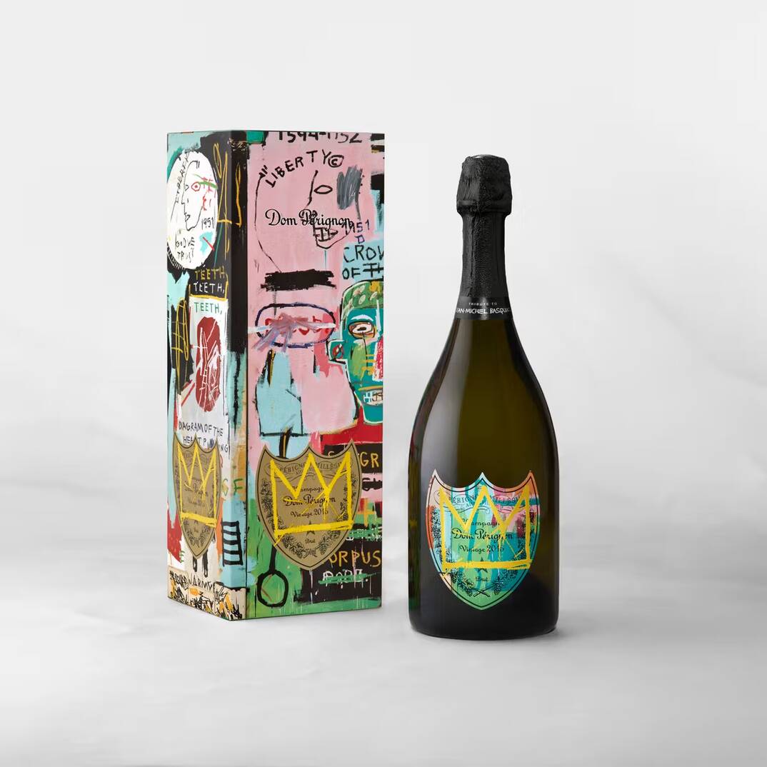 Dom Perignon Jean Michel Basquiat Edition Champagne